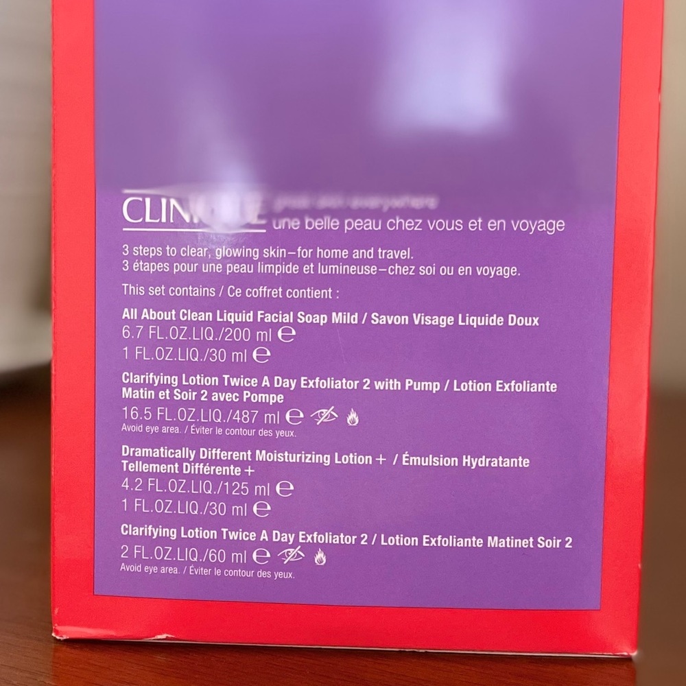 Clinique great skin everywhere gift set NIB - Picture 2 of 3
